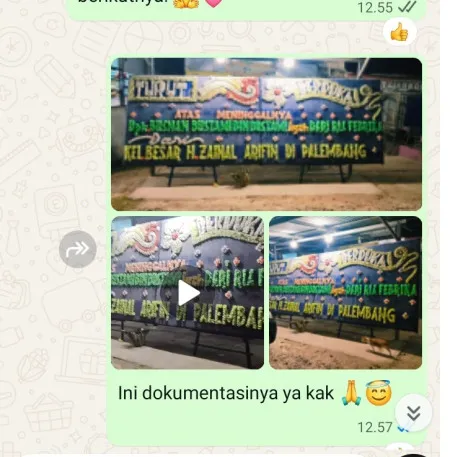 Pengiriman Papan Bunga Duka Pancoran