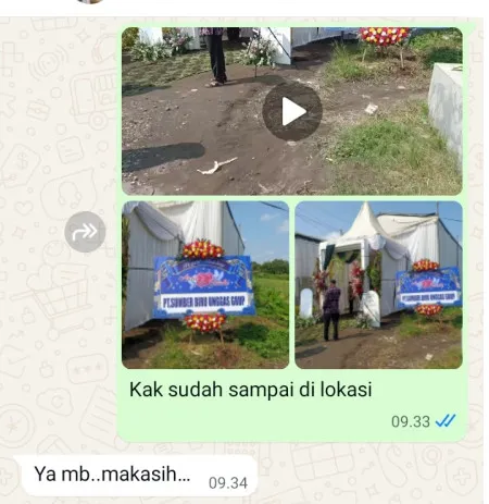 Pengiriman Karangan Bunga Pancoran