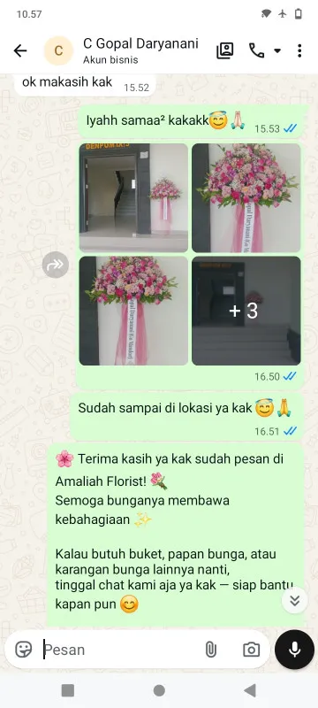 Pengiriman Karangan Bunga Pancoran