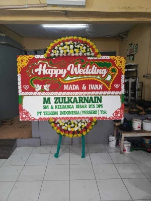 Papan Bunga di Pancoran