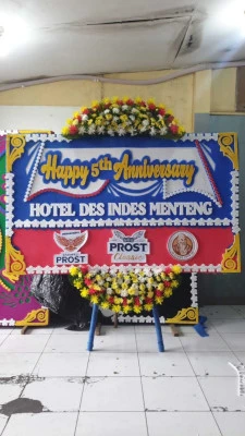 Papan Bunga di Pancoran